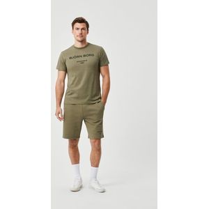 Borg Logo Shorts