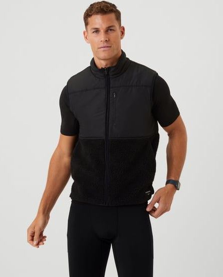 Centre Pile Fleece Vest
