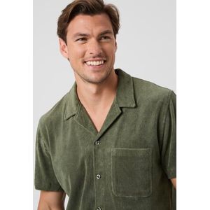 Borg Toweling Pool Shirt