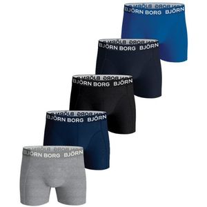 Cotton Stretch Boxers 5-pack