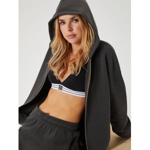 Studio Oversized Zip Hoodie