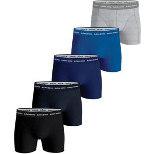 Cotton Stretch Boxer 5-pack