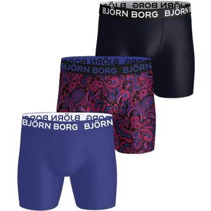 Sports Microfiber Boxers 3-pack