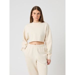 Studio Oversized Cropped Sweatshirt