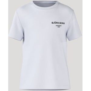 Björn Borg T-Shirt - Briljant White - Björn Borg - 5-6 jaar (110-116) - T-Shirts