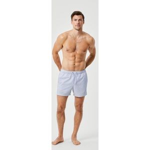 Borg Seersucker Swim Shorts