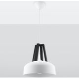 CASCO Schwarz-Weiß-Lampe