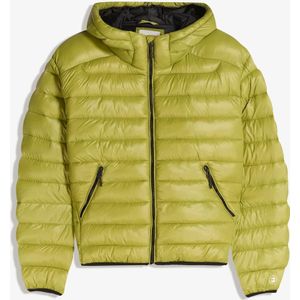 Bershka Licht Donsjack Heren Xs Groen