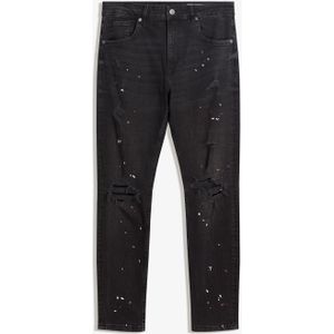 Bershka Gescheurde Jeans Heren 44 Zwart