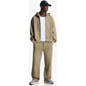 Bershka Piqué Broek Met Verwassen Effect Heren S Steen