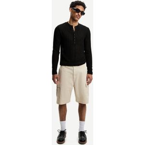 Bershka Cargobermuda Heren 34 Zand