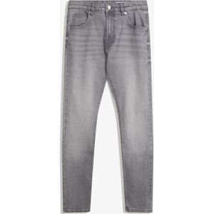Bershka Skinny Jeans Heren 46 Donkergrijs
