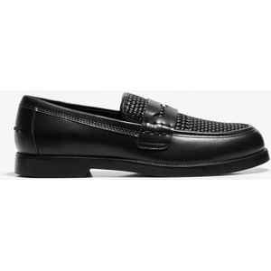 Bershka Gevlochten Loafers Heren 42 Zwart