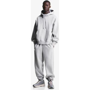Bershka Sweatstof Joggingbroek Heren M Grijs