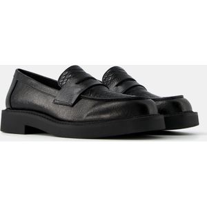 Bershka Platte Zwarte Loafer Dames 41 Zwart