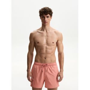 Bershka Effen Zwembroek Heren M Zalm