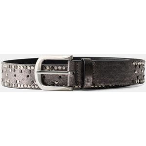 Bershka Riem Met Studs Dames 95 Grijs