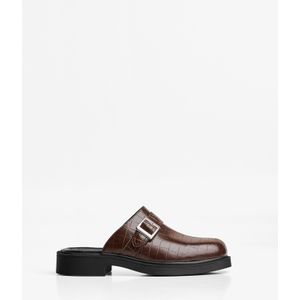 Bershka Clogs Met Gesp Heren 39 Slang