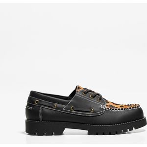 Bershka Bootschoenen Met Dierenprint Heren 44 Luipaard