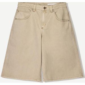 Bershka Bermuda Jorts Dames 32 Zand