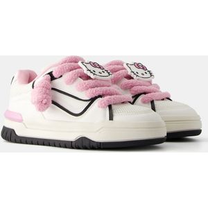 Bershka Hello Kitty Mania Skate Sneakers Dames 41 Gecombineerd