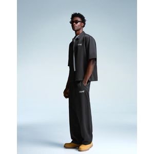 Bershka Super Baggy Joggingbroek Heren Xs Zwart