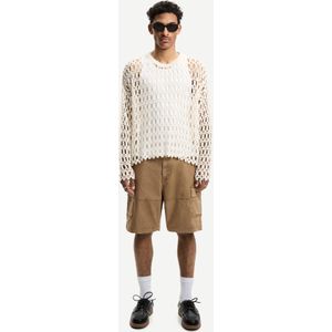 Bershka Cargobermuda Heren 38 Kameel