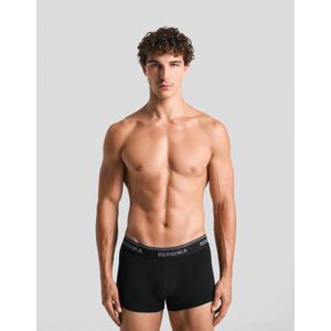 Bershka 3-Pack Boxershorts Heren Xl Grijs