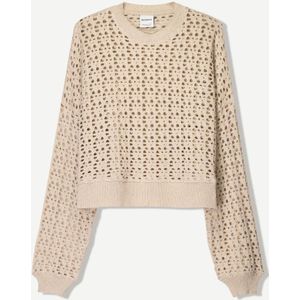 Bershka Rustieke Trui Dames Xs Beige