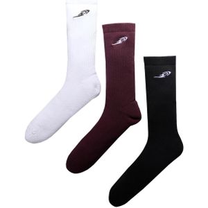 Bershka 3-Pack Out Of Core Sokken Heren L Wit