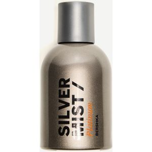 Bershka Silver Mist Platinum 100 Ml Heren Zwart