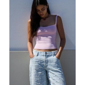 Bershka Top Met Bandjes Dames S Roos