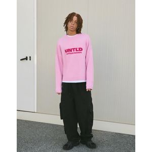 Bershka Technische Baggy Cargobroek Heren S Zwart