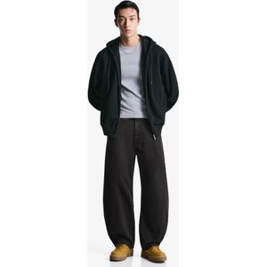 Bershka Barrelbroek Heren 44 Zwart