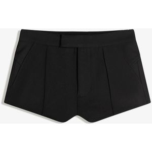 Bershka Mini Short Dames 44 Zwart