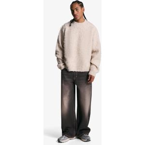 Bershka Skate Jeans Heren 36 Zwart