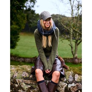 Bershka Trui Met Ronde Hals Dames S Groen