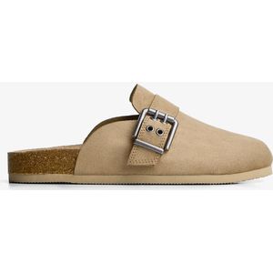 Bershka Clog Met Gesp Dames 40 Zand