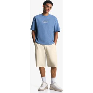 Bershka Rustieke Jogger Skatershort Heren Xl Gebroken Wit