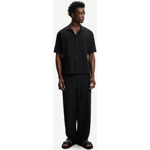 Bershka Geplisseerde Baggy Joggingbroek Met Plooien Heren Xl Zwart