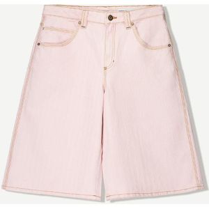 Bershka Bermuda Jorts Dames 44 Roos