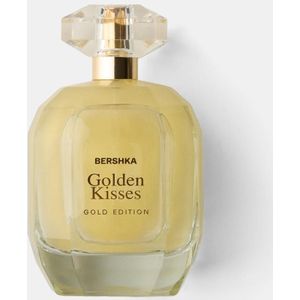 Bershka Golden Kisses 100 Ml Dames Goud