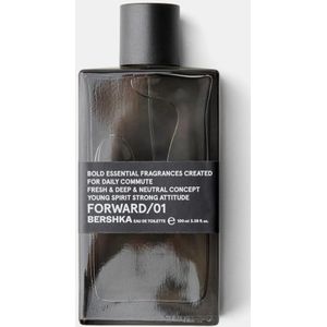 Bershka Forward /01 100 Ml Heren Zwart