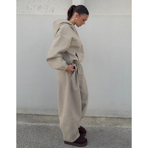 Bershka Barrel Broek Met Wollook Dames Xxs Nerts