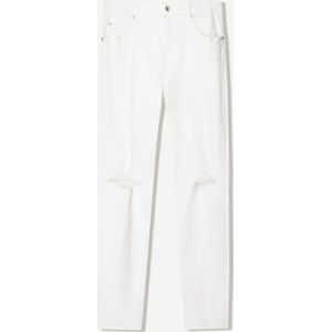 Bershka Skinny Jeans Heren 44 Wit