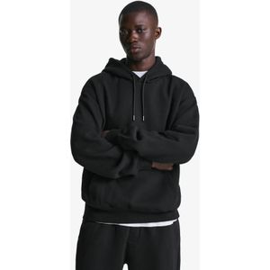 Bershka Sweater Hoodie Heren S Zwart