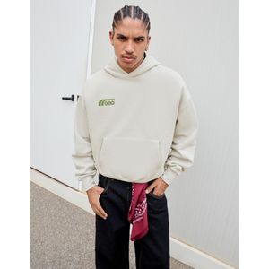 Bershka Hoodie Met Print Heren S Steen