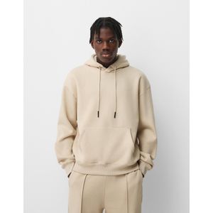 Bershka Pack Van Sweater En Wide Leg Broek Heren M Veelkleurig