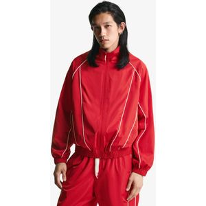 Bershka Technisch Sportjack Heren Xs Rood