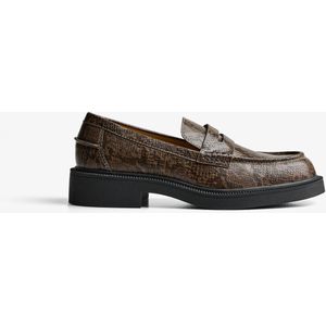 Bershka Loafer Met Dierenprint Heren 45 Slang
